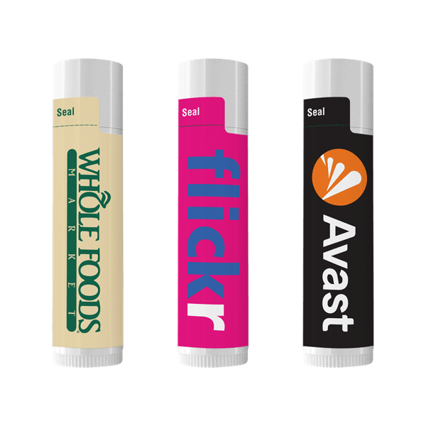 Natural Lip Moisturizer with Organic Ingredients in White Tube 3