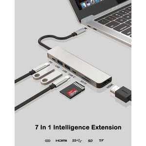 7 In 1 Type C Docking Station 3