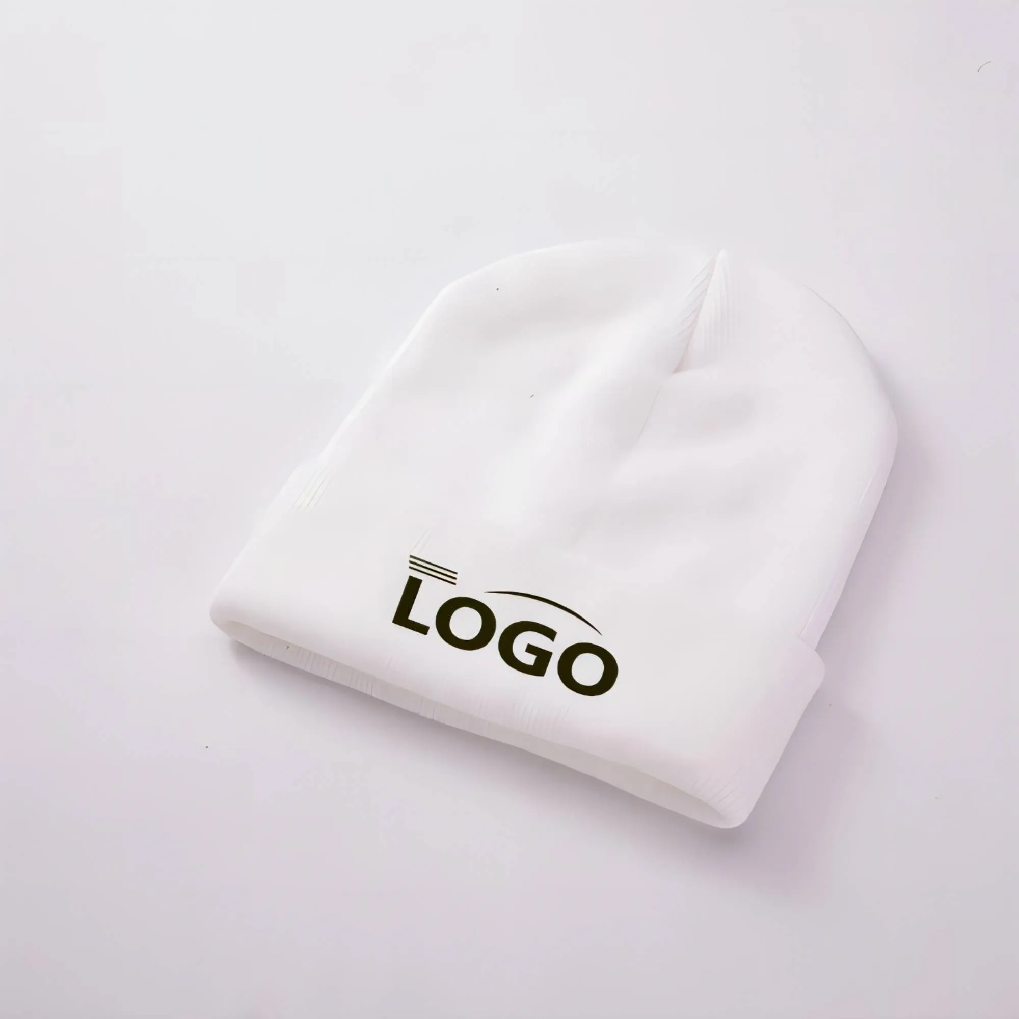 Knitted Beanie - Can Be Woven Patch 5