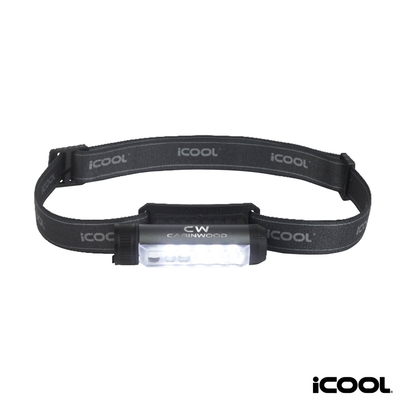 iCOOL Templeton Rechargeable LED Headlamp 6
