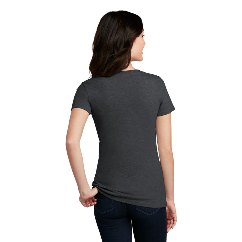 District Women's Perfect Blend CVC Tee. 14