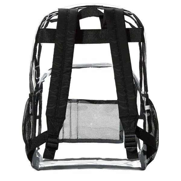 PVC Clear Backpack 1
