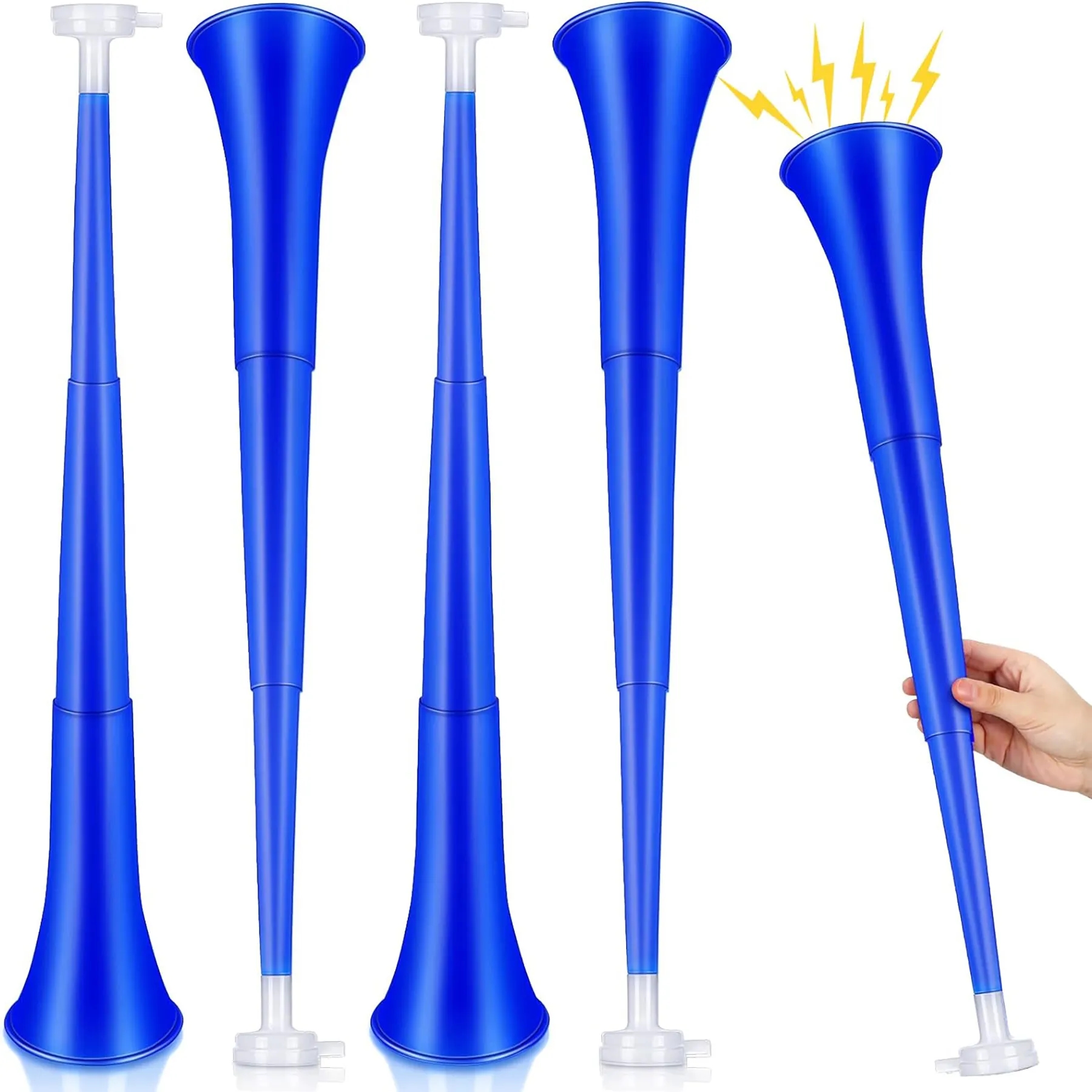 Foldable Stadium Plastic Trumpet 3