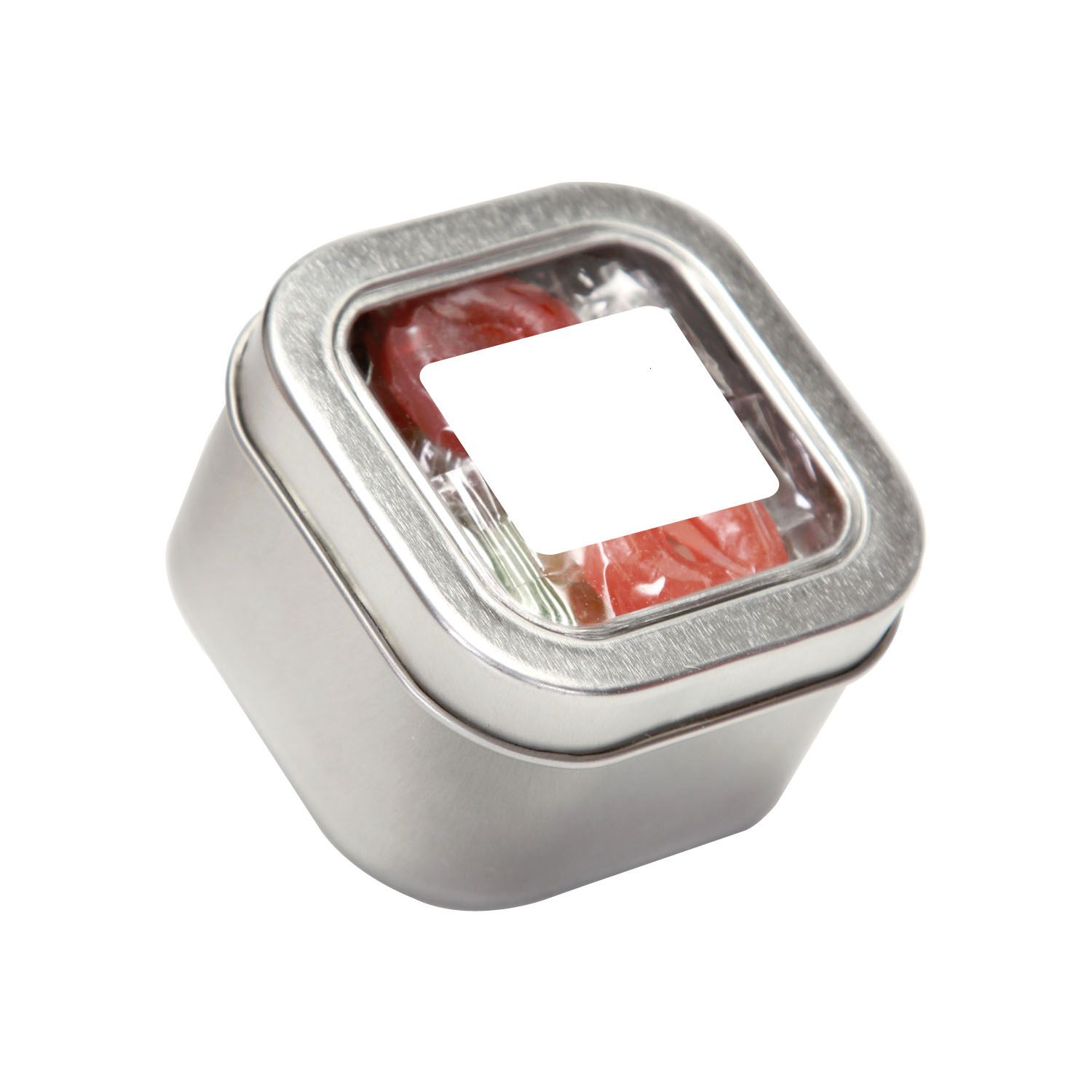 Small Square Window Tin Premium Fill 2