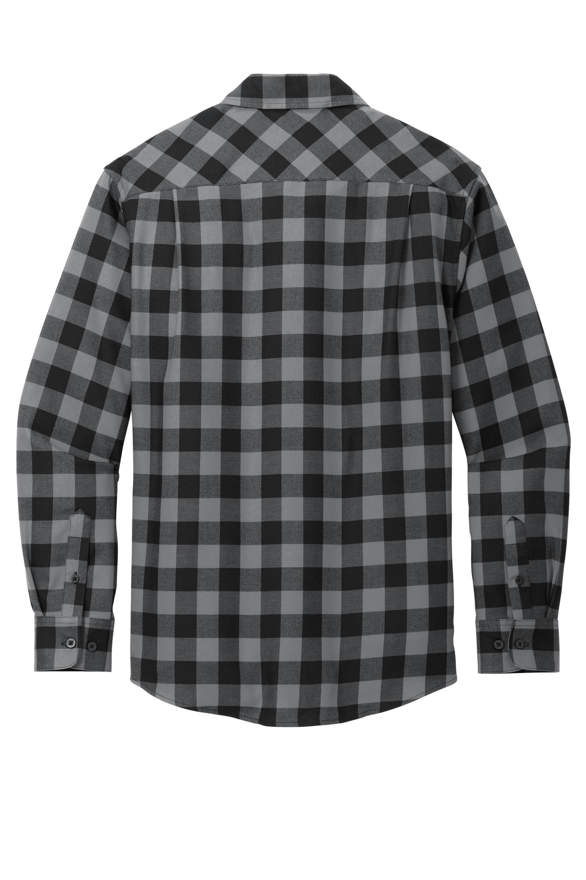 Port Authority Plaid Flannel Shirt. W668 52