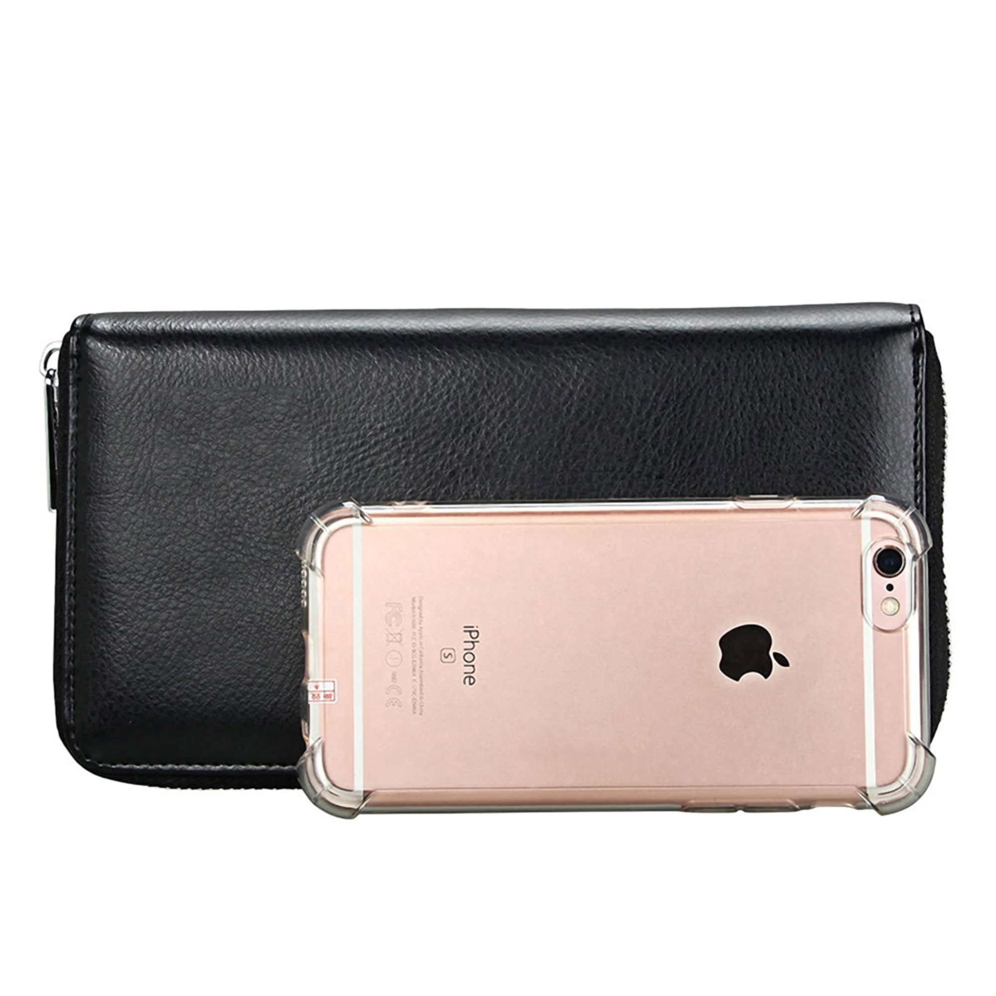 Adult's Unisex Leather RFID Blocking Wallet 2