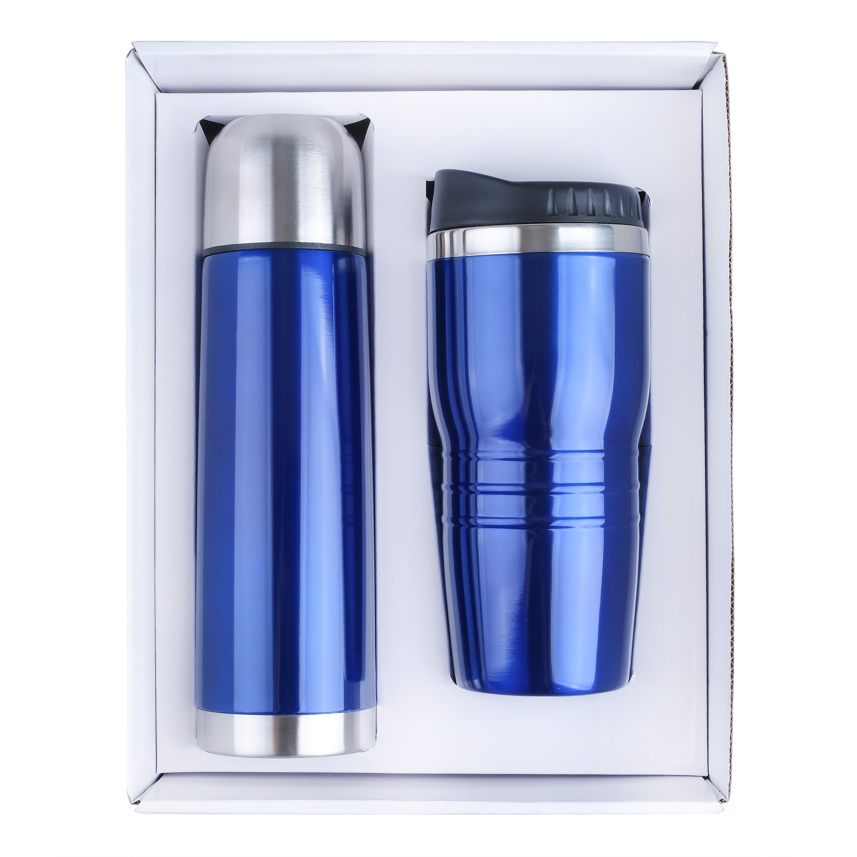 Stainless Steel Thermos & Tumbler Gift Set 8