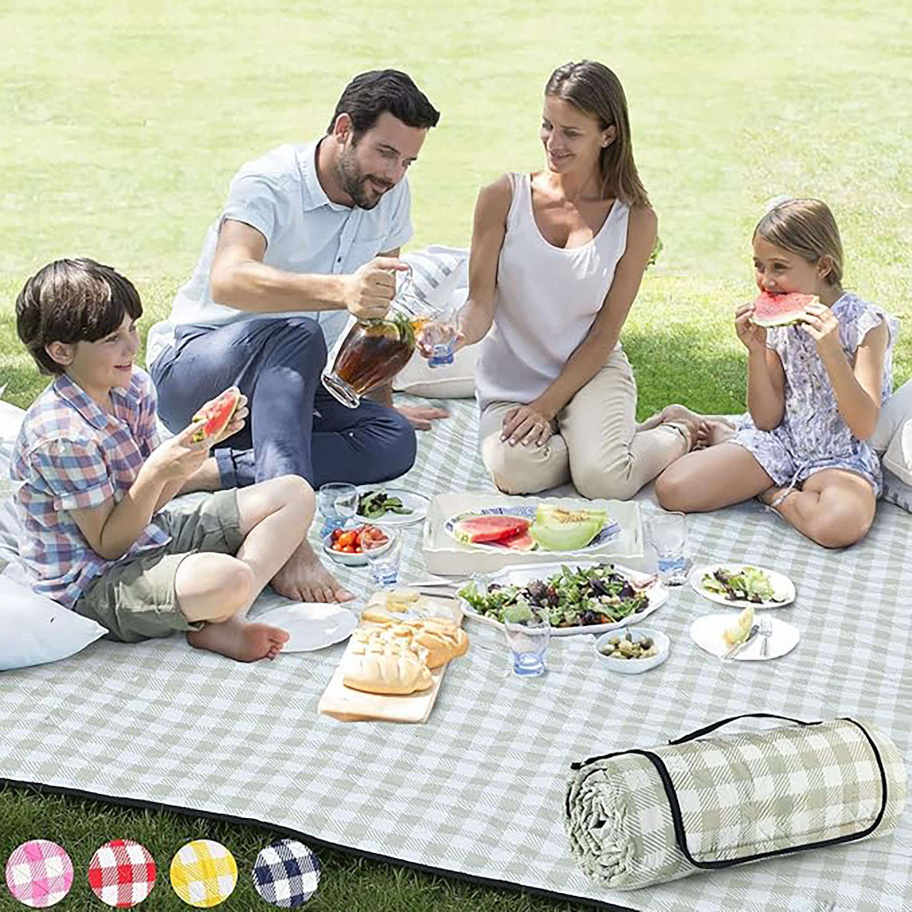 Waterproof Picnic Blanket 1