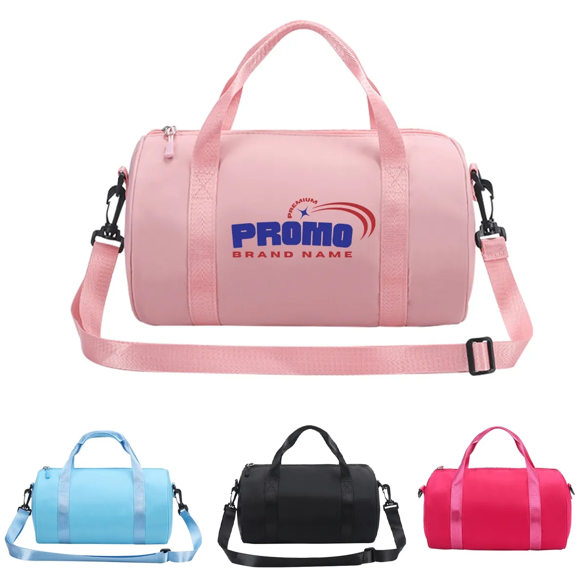 Portable Sport Gym Bag Travel Duffle For Women Girls 2