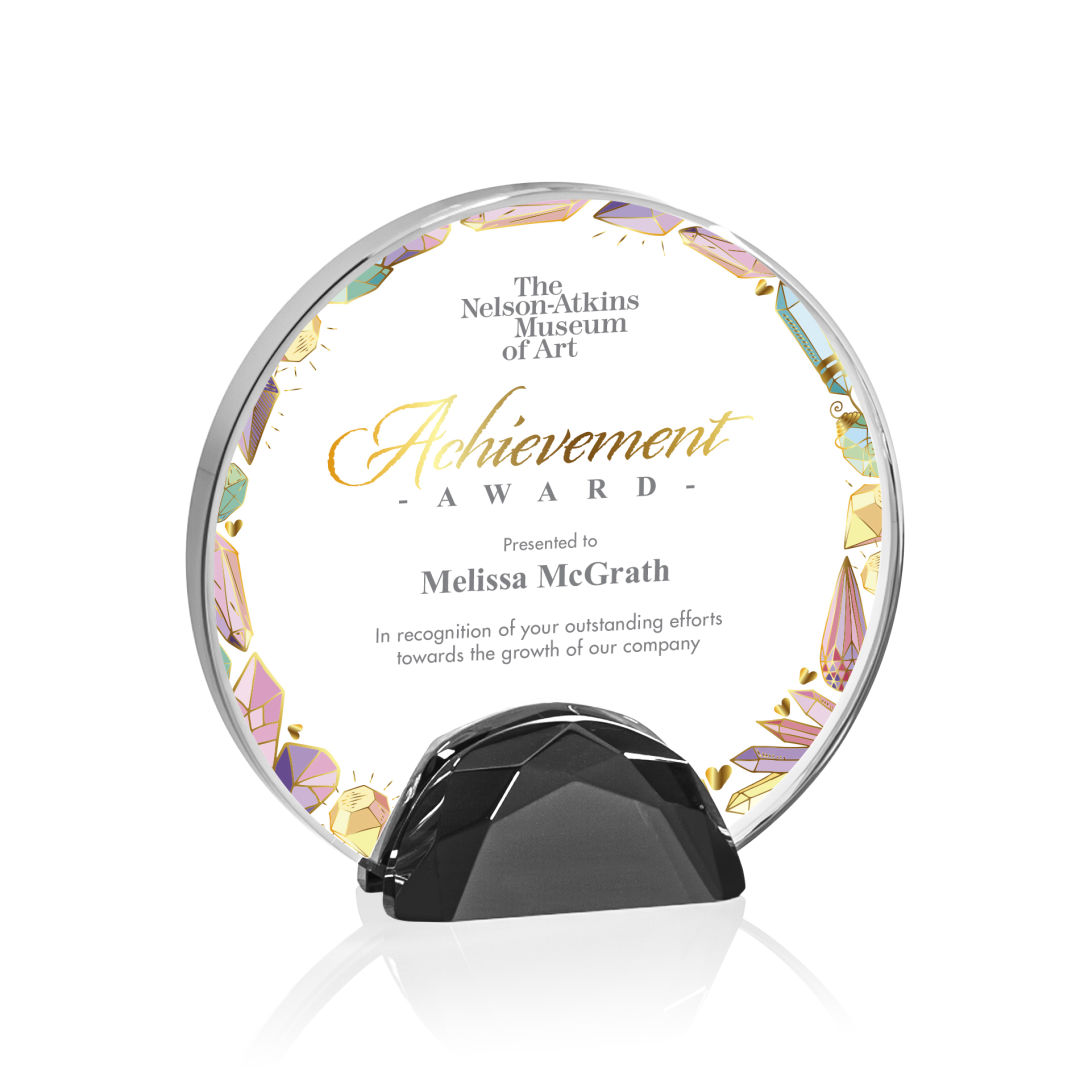 Galveston VividPrint™ Award - Black 8