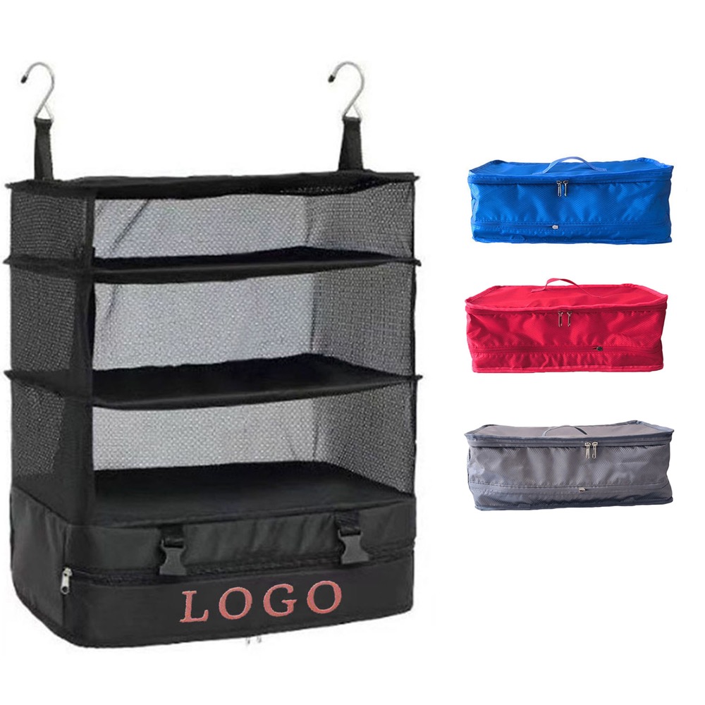 Collapsible Hanging Closet Storage Bag 2