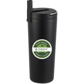 Thor Copper Insulated Tumbler 24oz Flip Straw Lid 7