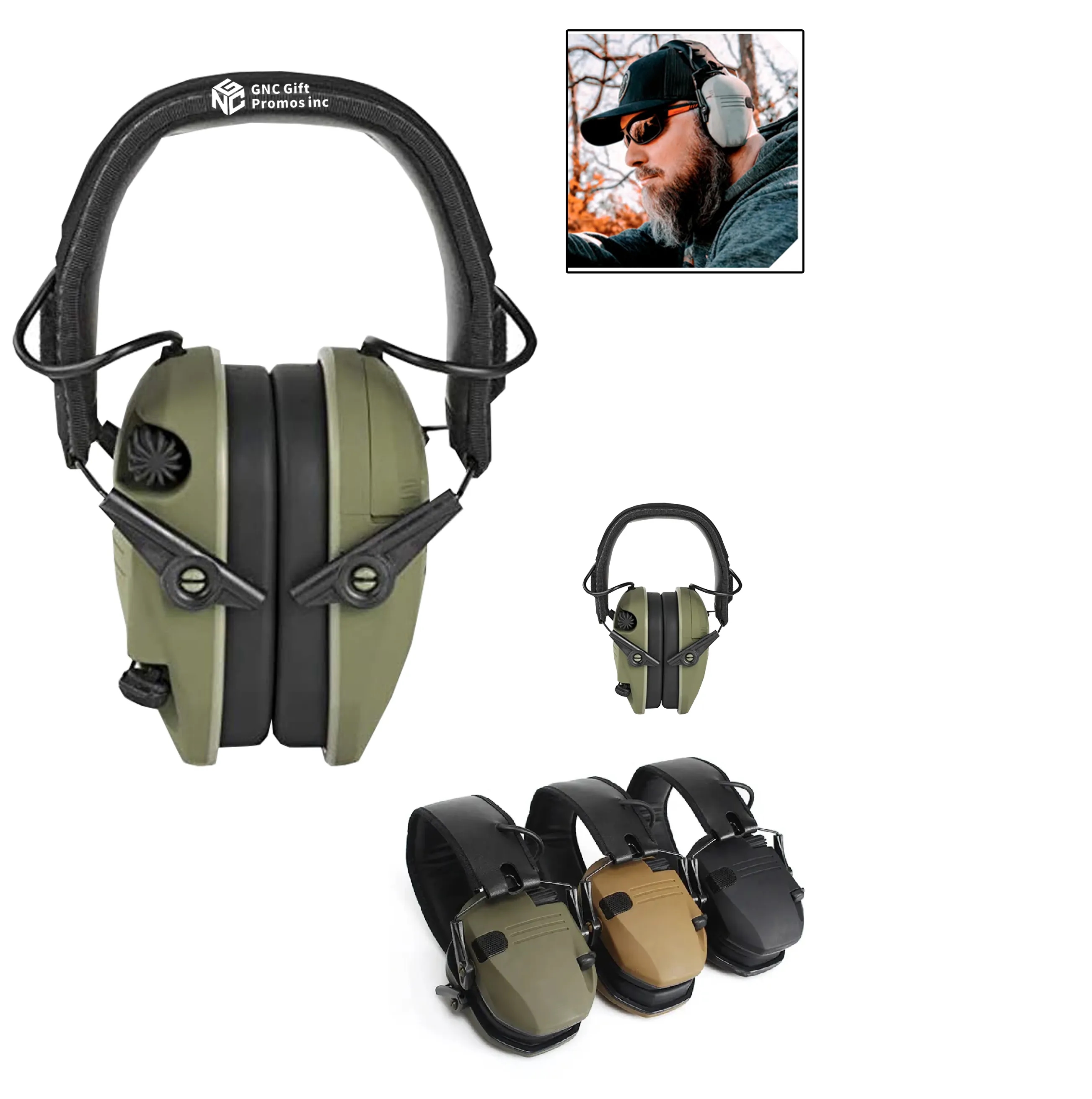 Tactical Outdoor Silent Earmuffs 4