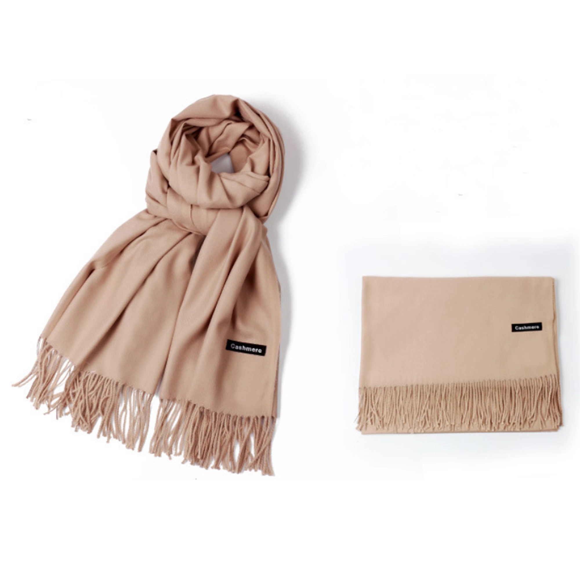 Scarf Classic Tassel Wrap 5