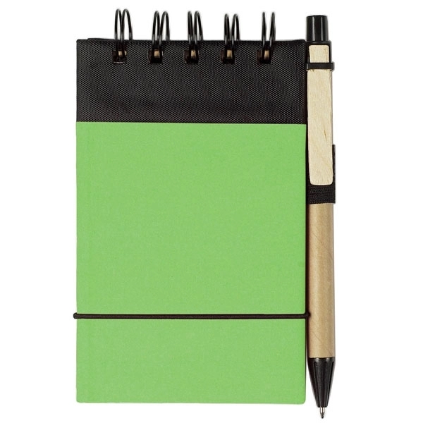 Eco Friendly Spiral Jotter and Pen 3