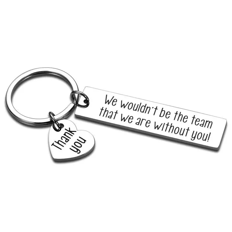 Car Accessories Stainless Steel Keychain 11