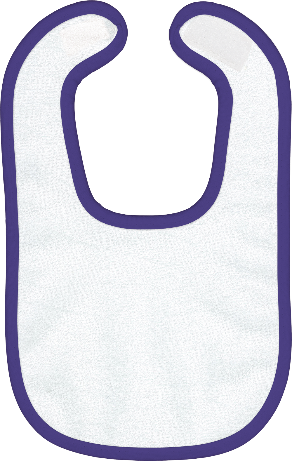 Small Baby Bib with Hook & Loop Closure 9
