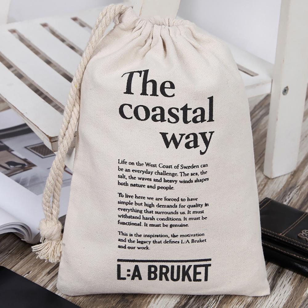 Cotton Drawstring Bags 5
