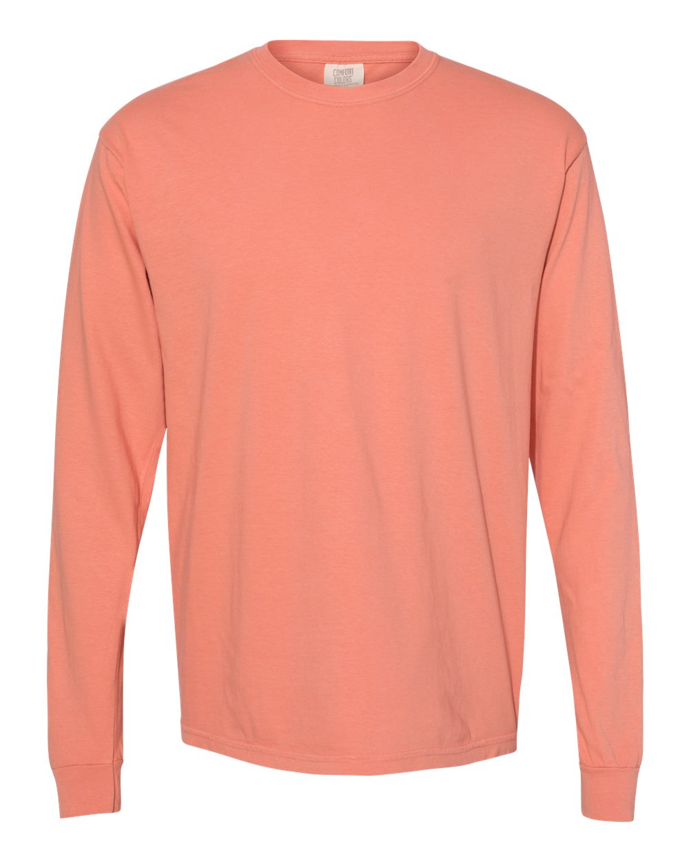 Unisex Garment-Dyed Heavyweight Long Sleeve T-Shirt - 6014 215