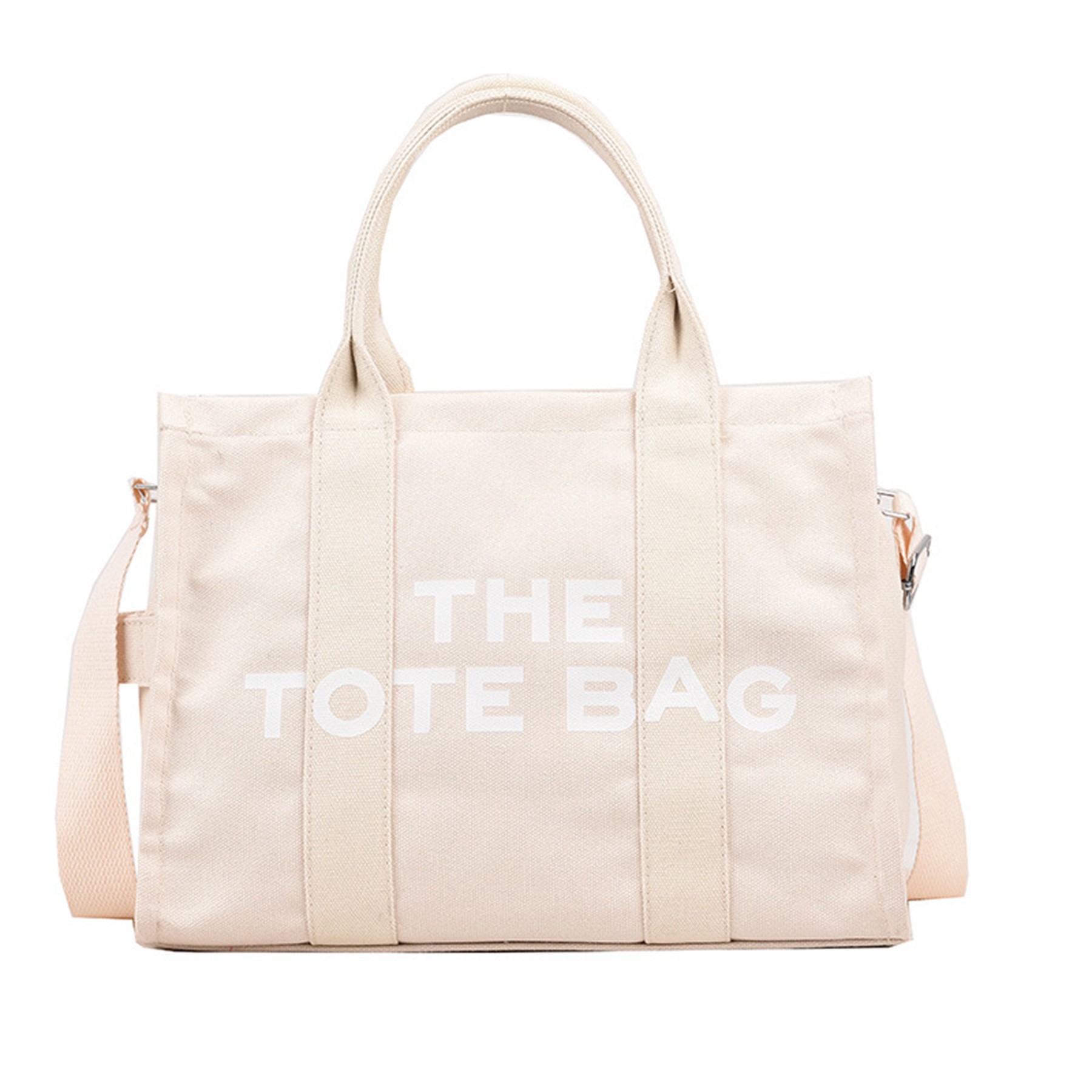 Canvas Crossbody Tote Bag 2