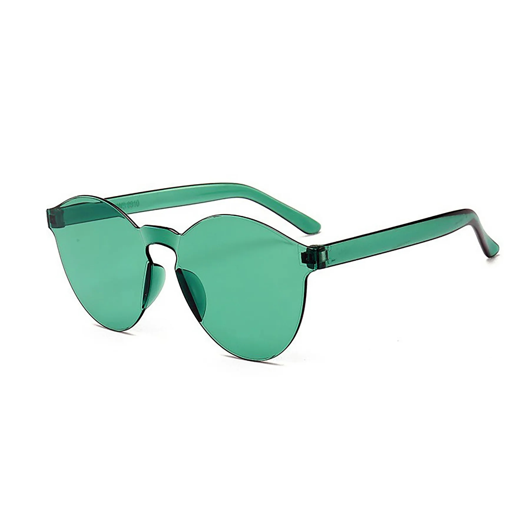 Round Rimless Sunglasses 14