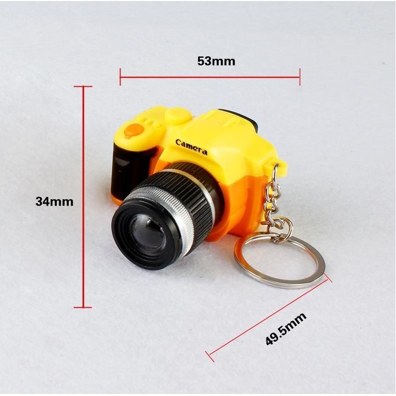 Mini LED Camera Key Chain 2