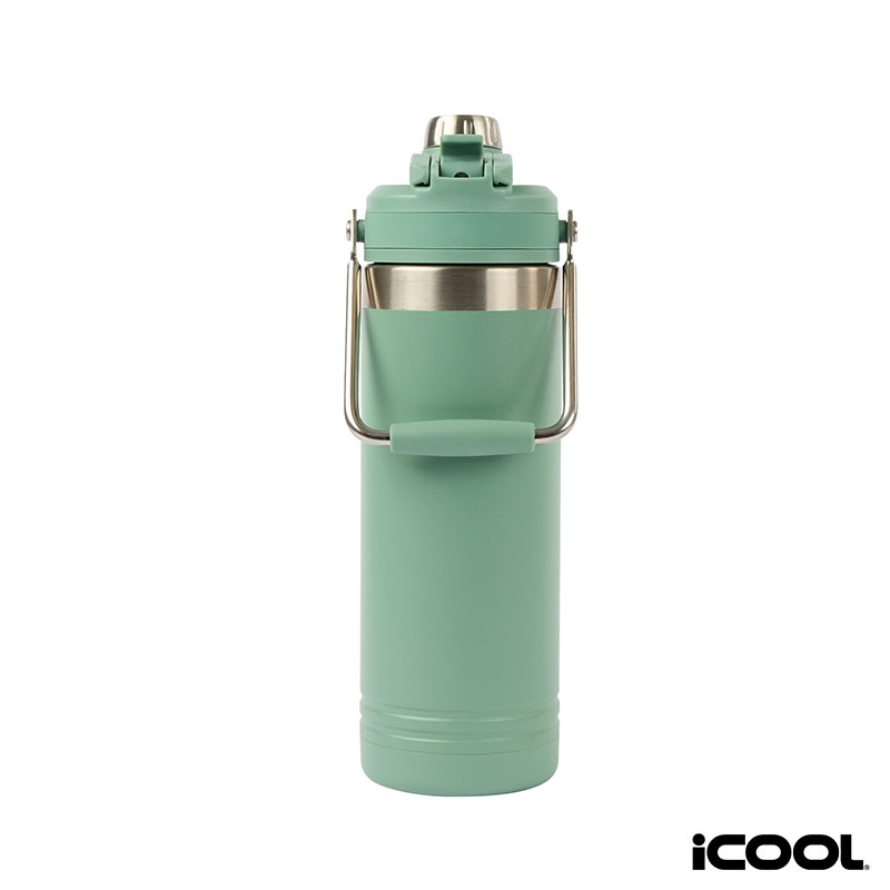 iCOOL® Lakewood 24 oz. Double Wall, Stainless Steel Bottle 55