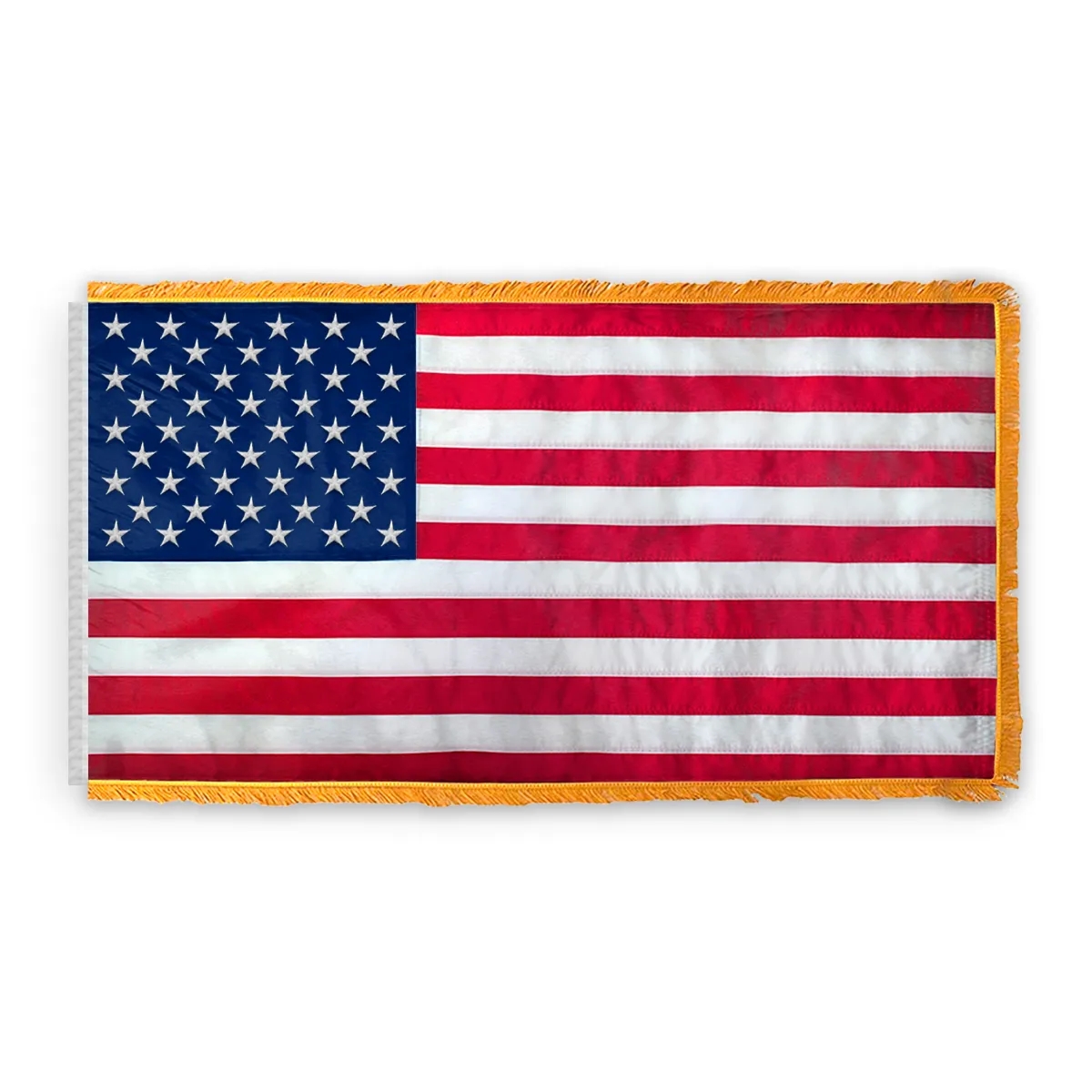 USA Embroidered Ceremonial Flags With Fringe 4