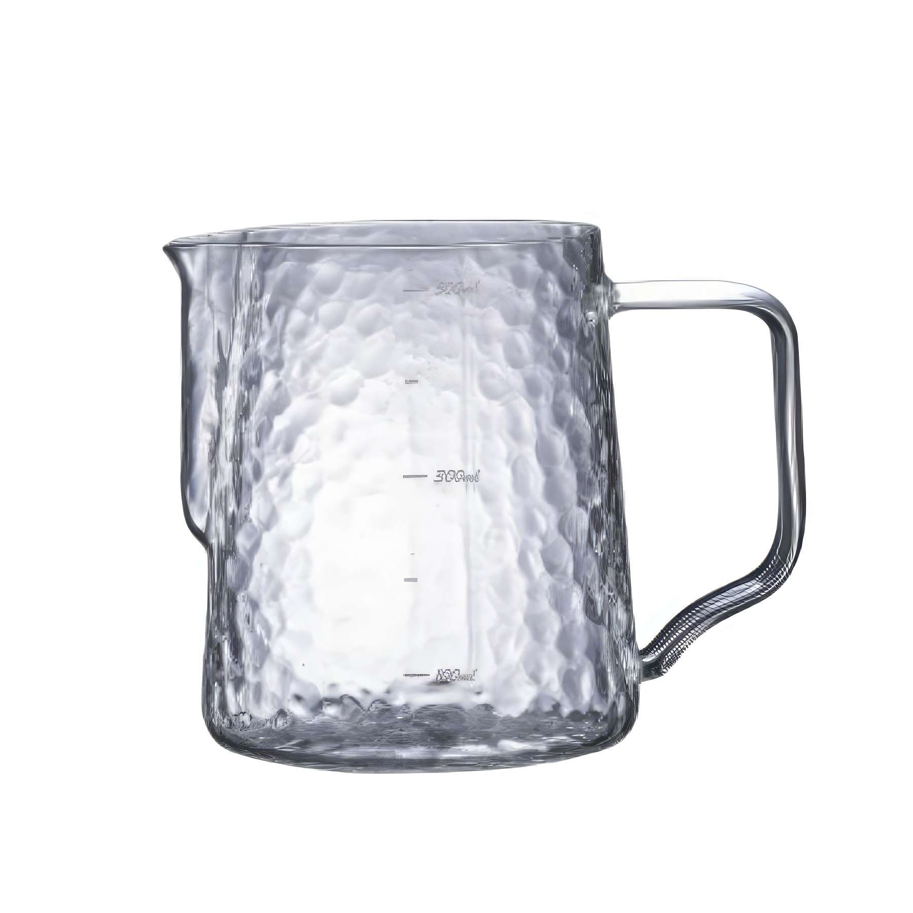 16 OZ. Glass Milk Frothing Pitcher Cup - Latte Art 3