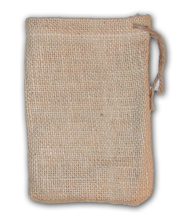 Sweet Treats Jute/Burlap Drawstring Bag 5X7" 3