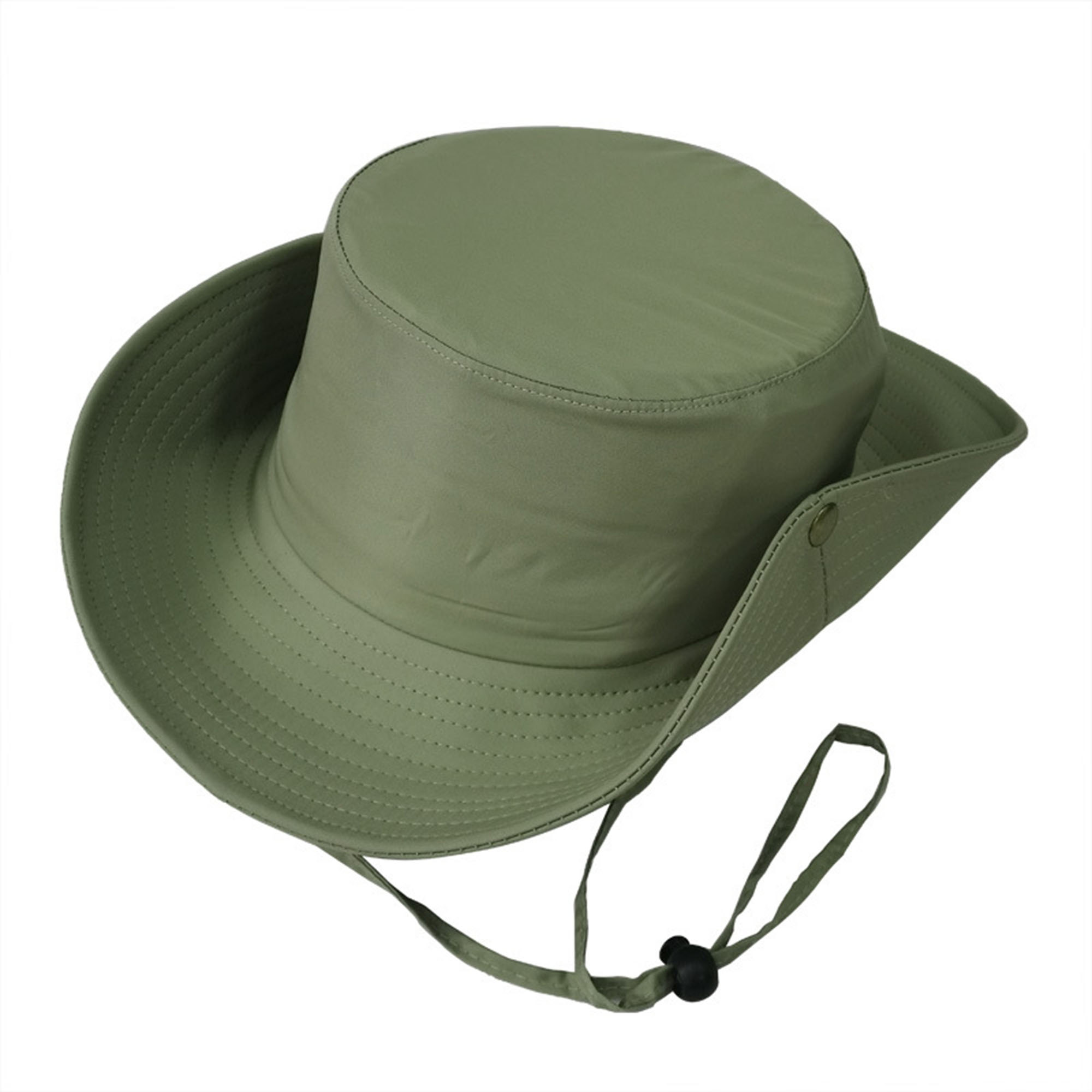 Sunbathing The Large Brimmed Mountain Hat 3