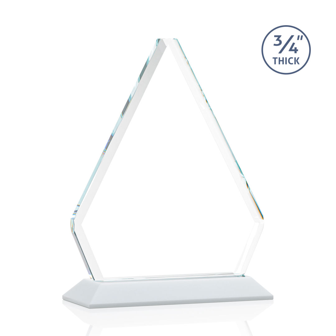 Fyreside VividPrint™ Award - White 17
