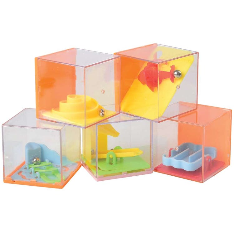 Transparent Puzzle Cubes 1