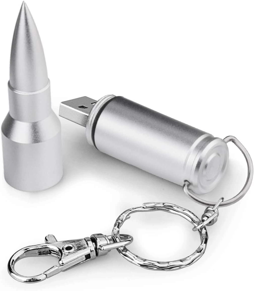 Bullet 16G Usb Flash Drive Keychain 4