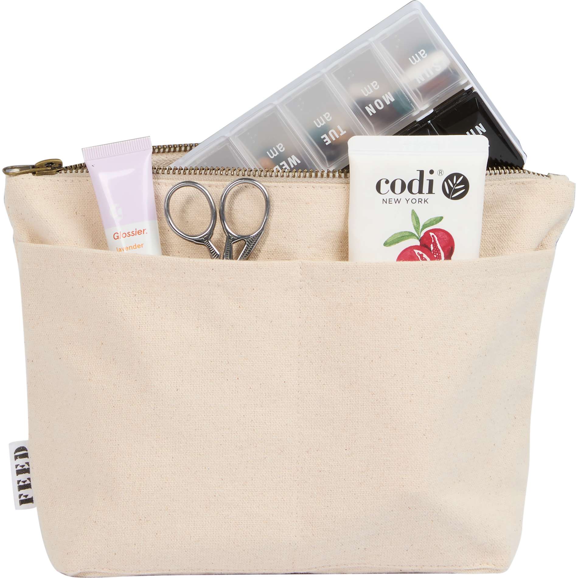 FEED Organic Cotton Pouch 17