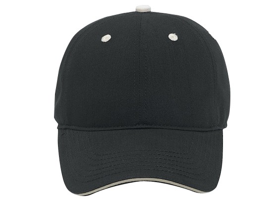 OTTO CAP 6 Panel Low Profile Baseball Cap 2