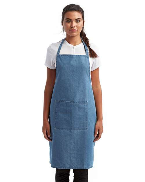 Recycled Pocket Bib Apron - RP154 89