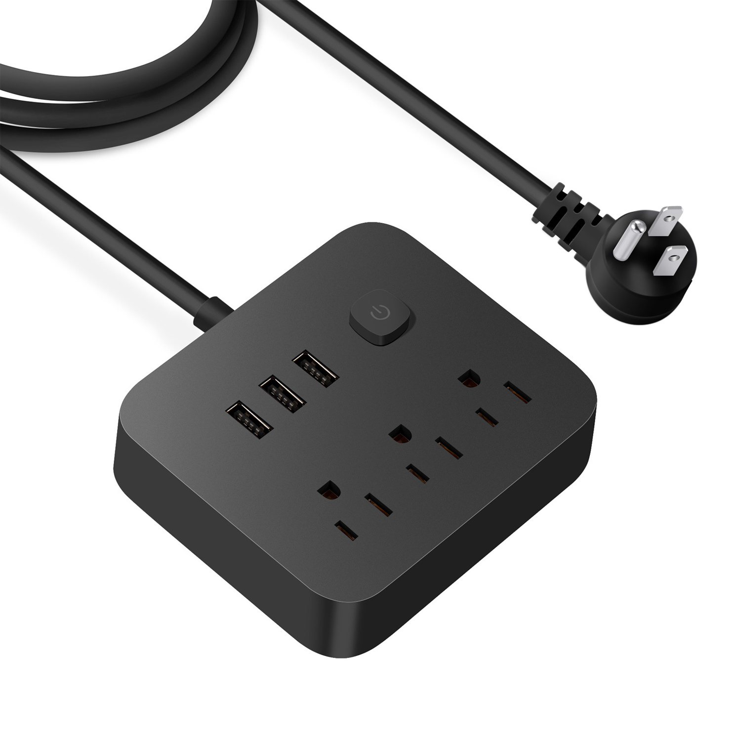 3AC Outlets Power Strip Electrical Socket 5