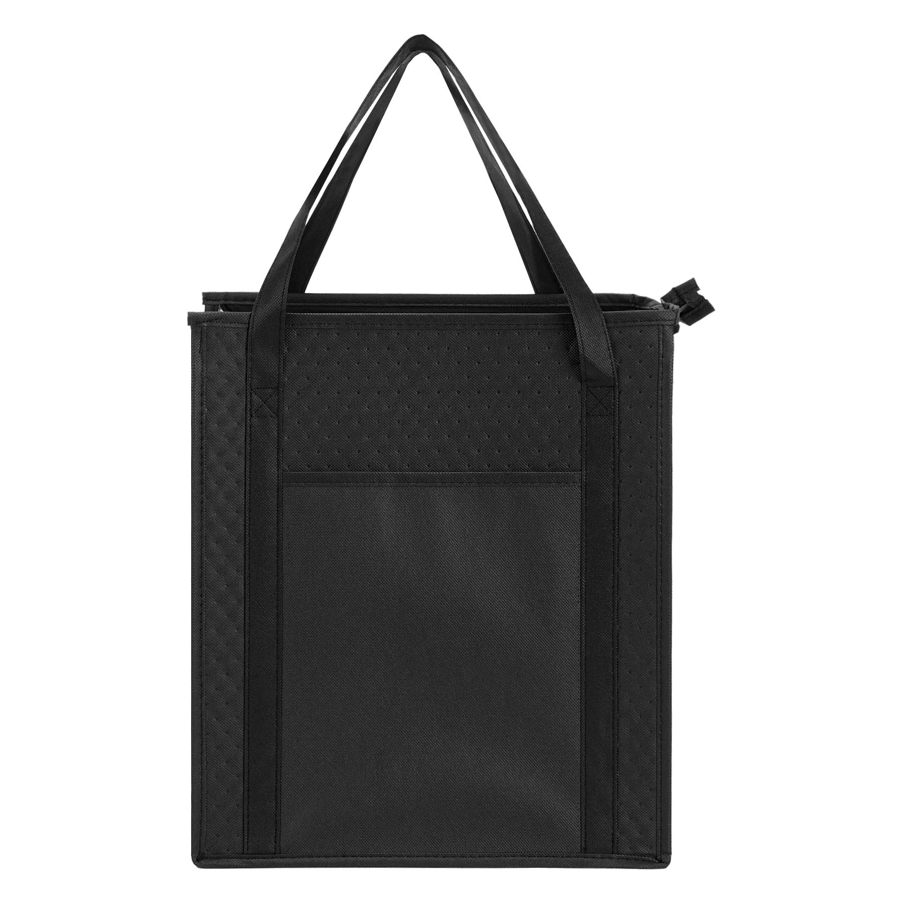 Non-Woven Cooler Tote Bag With Front Pocket & Bottle Holder 4