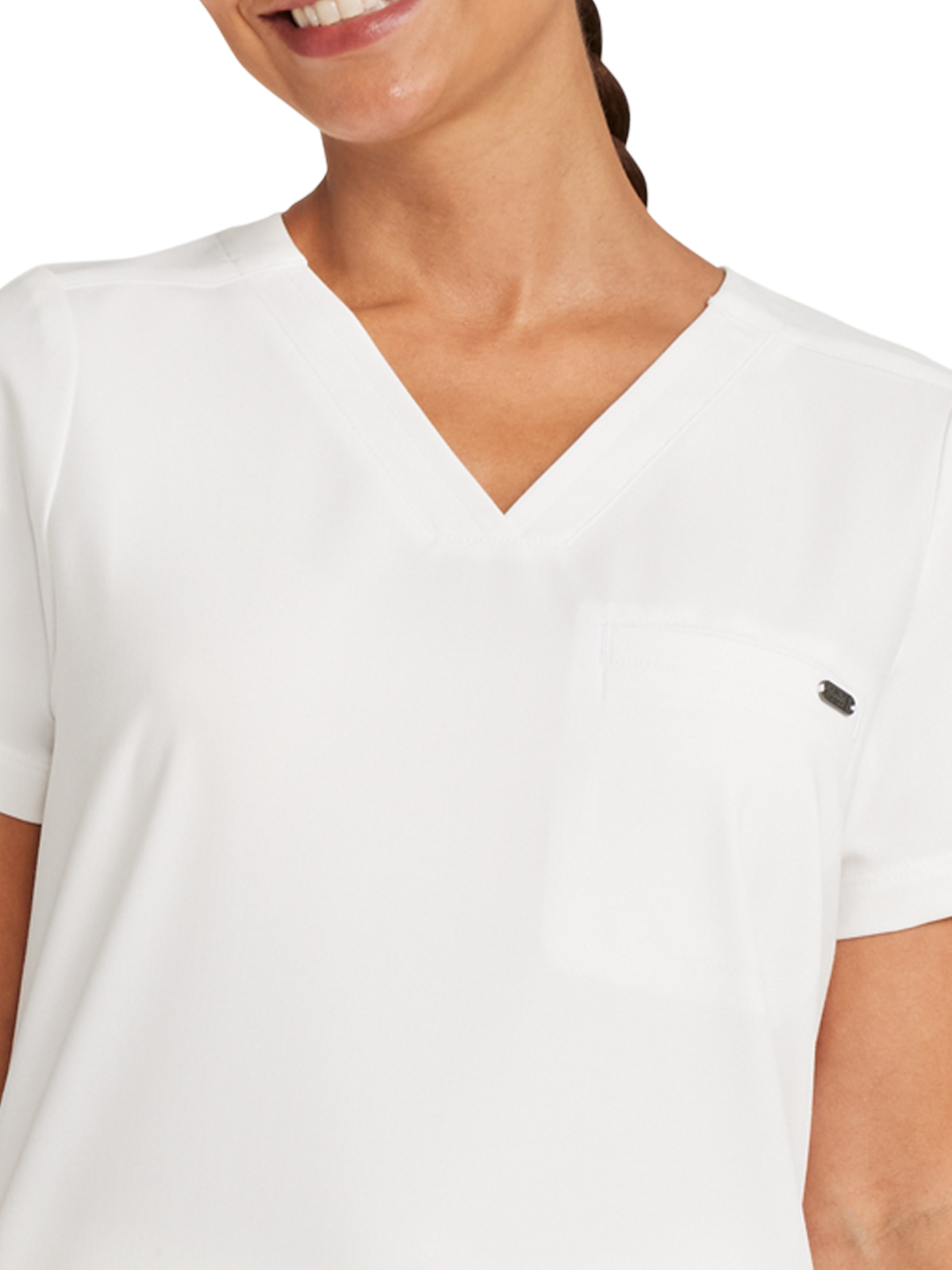 Healing Hands - HH Quest - Women's 1-Pocket V-Neck Top 16