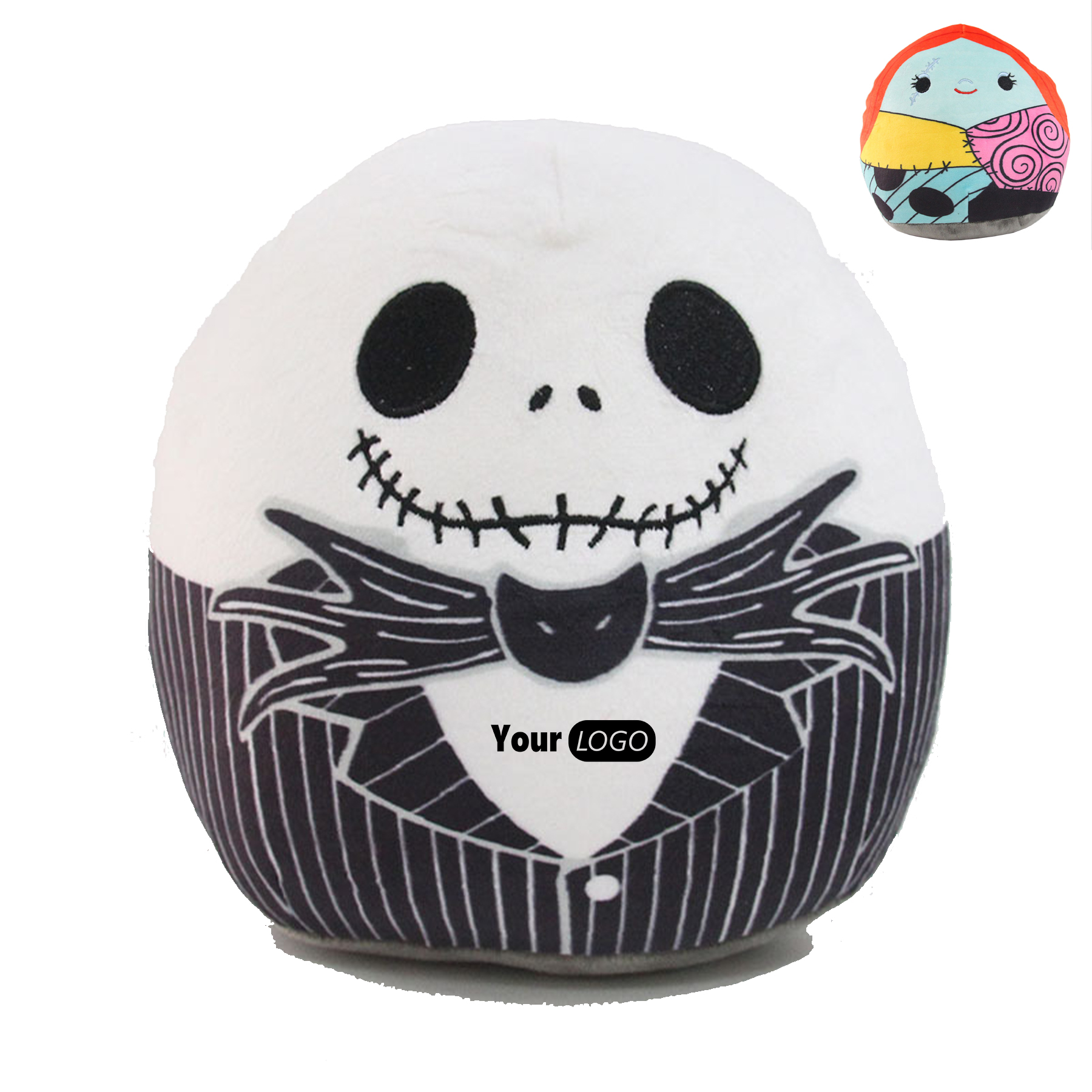 Cotton Halloween funny stuffed doll 2