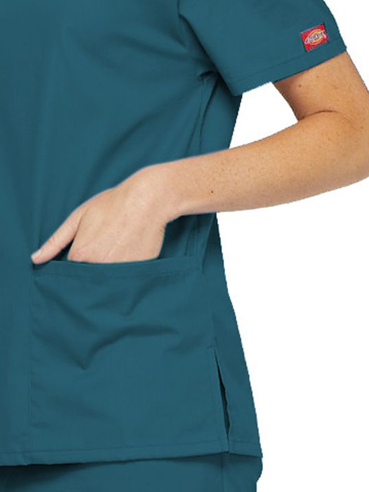 Dickies Medical - EDS Signature - Women's 3-Pocket V-Neck Top 42