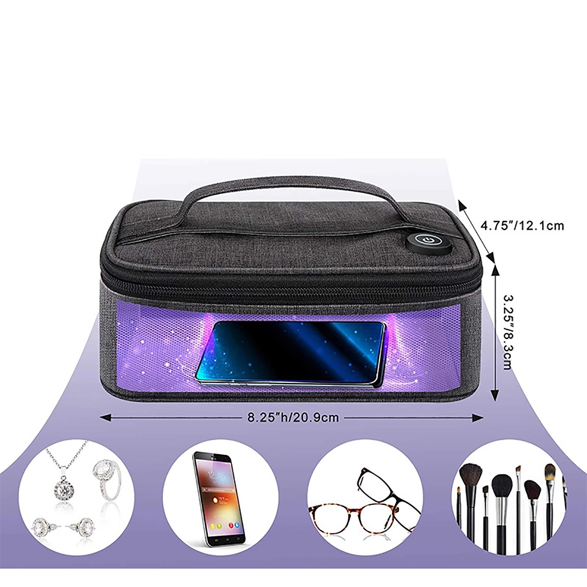 UV Light Sanitizer Bag 4