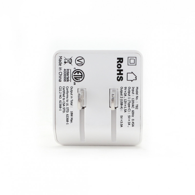 Wall Charger with Type-C 1
