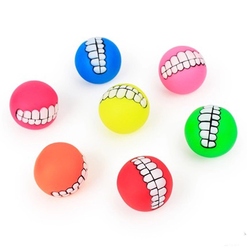 Teeth Balls Dog Squeaky Toys 1