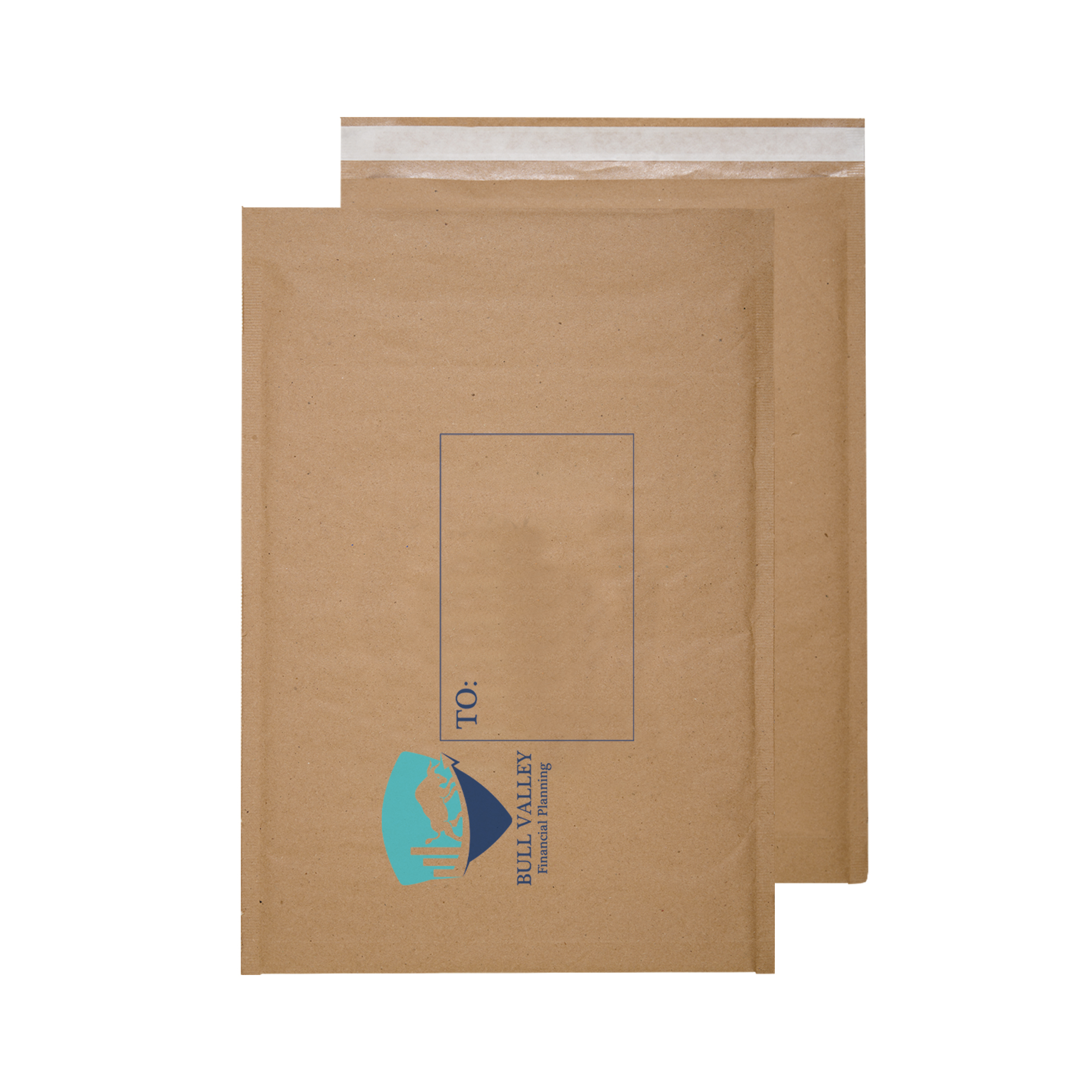 Natural Kraft Padded Mailer with Peel & Seal Closure 1