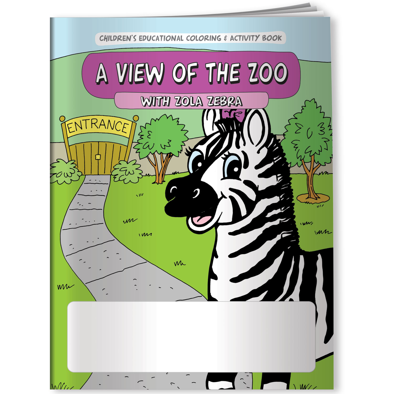 Combo Pack - CB1032 Coloring Book & 4-Pack of Crayons in a Poly Bag 5