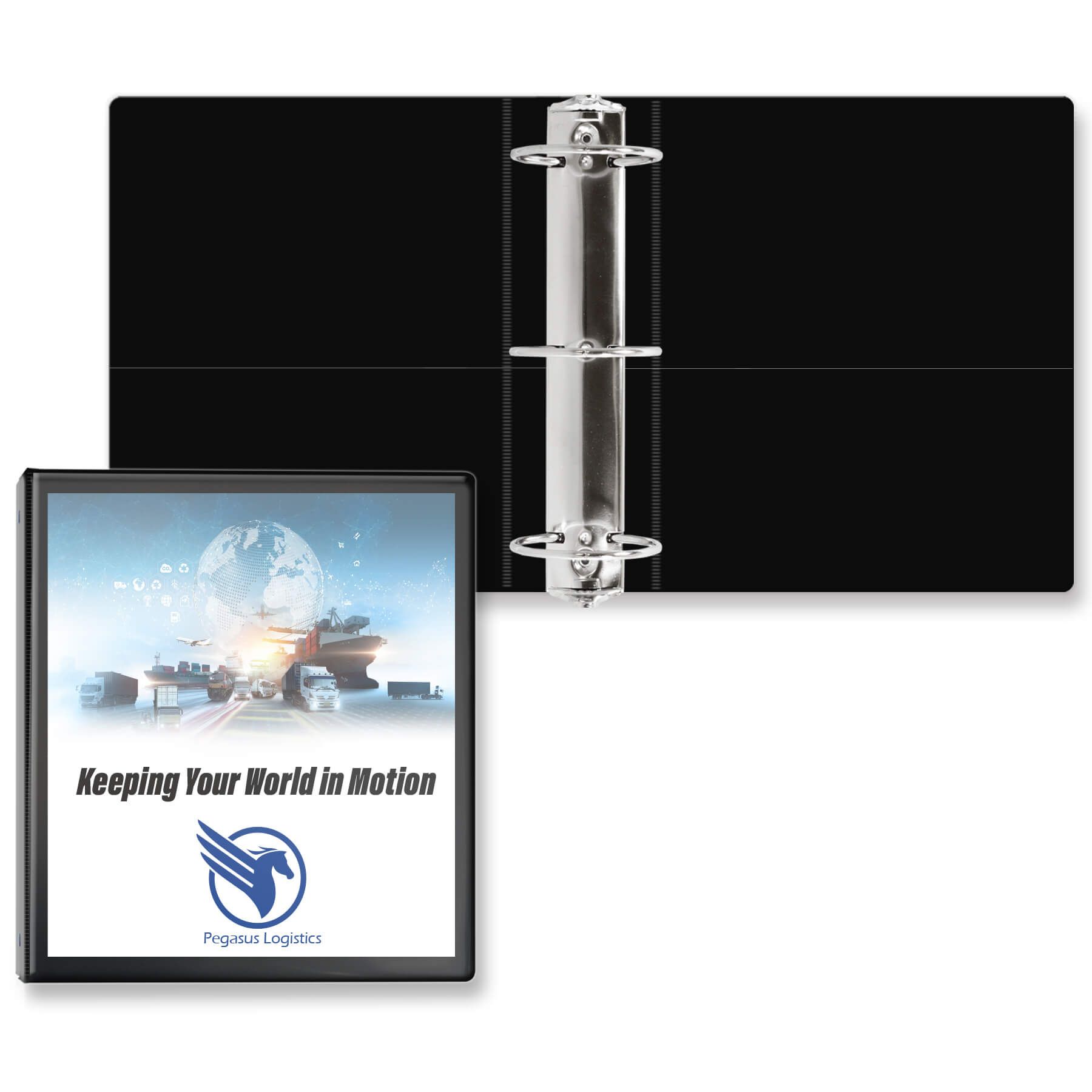3" Entrapment Round Ring Binder 8