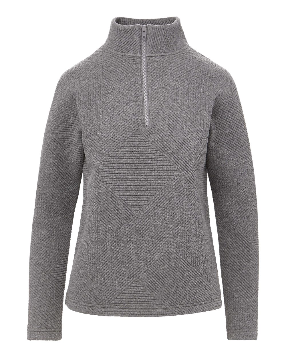 Women's Zelda Zig Zag Quarter-Zip Pullover - W25145 9