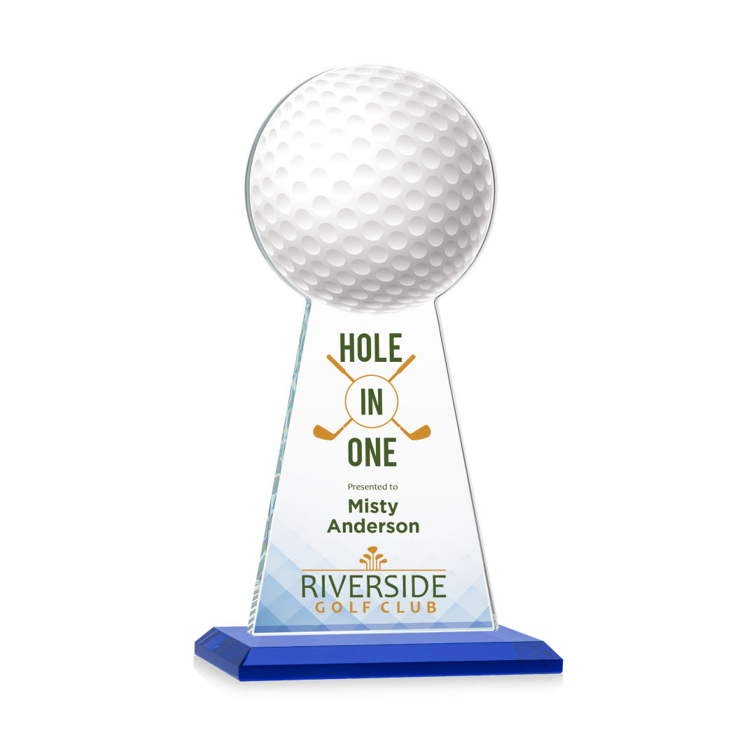 Edenwood Golf VividPrint™ Award - Blue 2